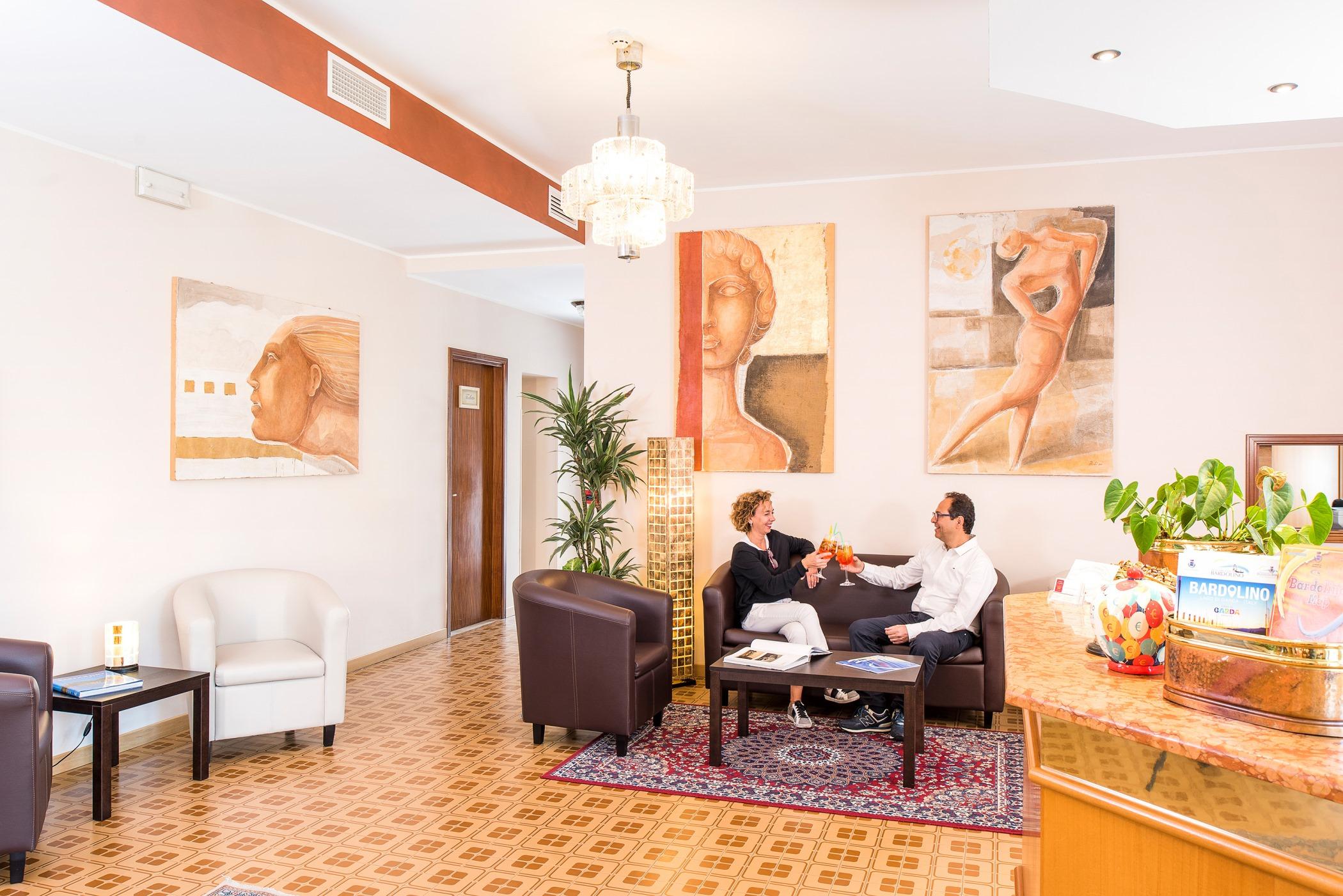 Hotel Taormina Bardolino Eksteriør billede